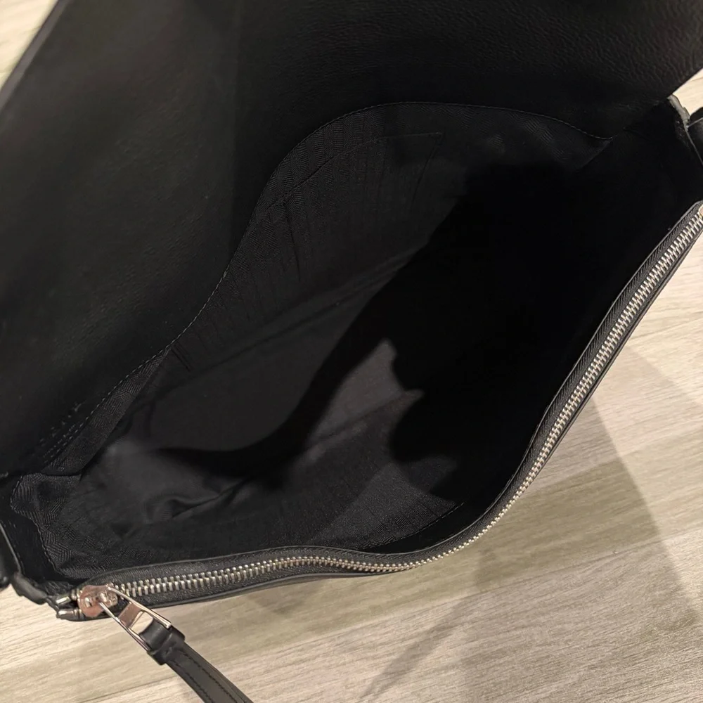 Loewe Puzzle Black Messenger Bag